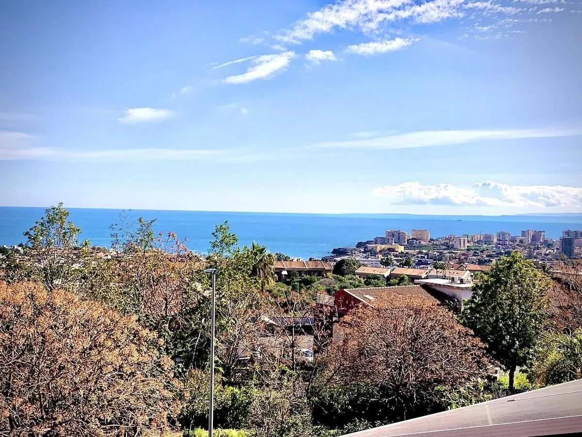 Villa Art&Sea -Sea View And Private Parking- Katania