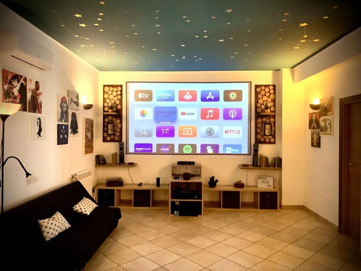 Holiday home Villa Art&Sea -Sea View And Private Parking- Catania Italy